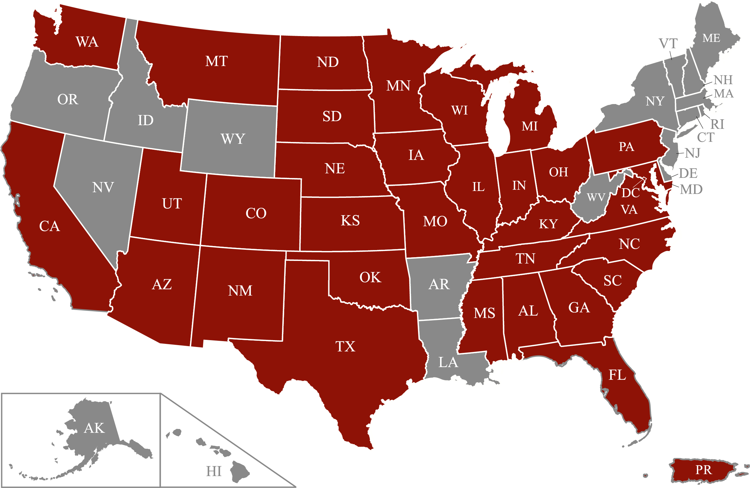 Contract Locations